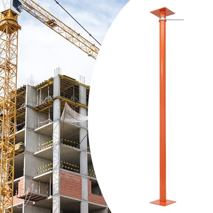 Adjustable Support Jack Post 85 to 109 Inch, 5000 lb Load Capacity Floor Jack Column, Basement Support Beam for House Leveling, Crawl Space Temporary Lift Pole