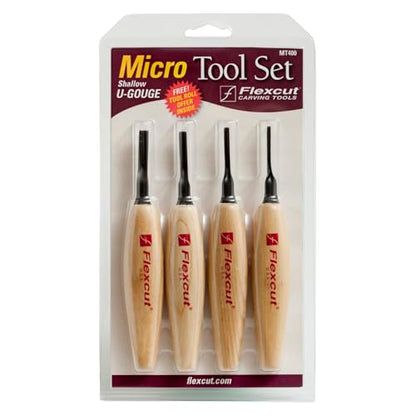 Flexcut Carving Tools - style: Shallow U-Gouge