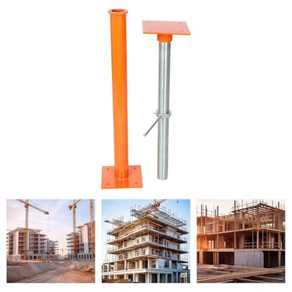 Adjustable Steel Jacking Post 12000lbs Load Capacity 37-61in Height