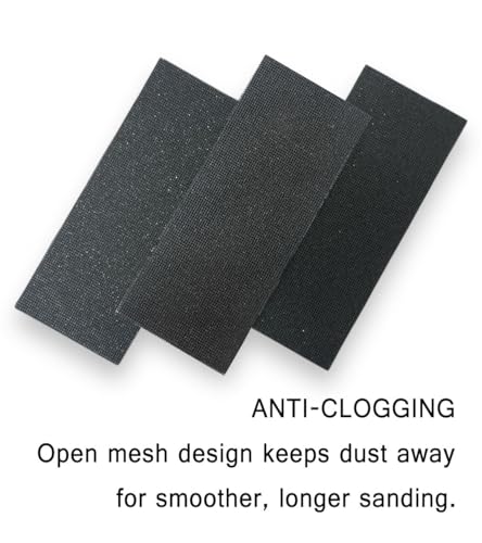 Sanding Mesh Sheets 12 Pack, 4.5 x 11 Inch Sanding Net Sheets, Grit 120, Double Side Open Mesh, Dust Free Sandpaper for Wood, Drywall, Metal - style: #120-12pcs