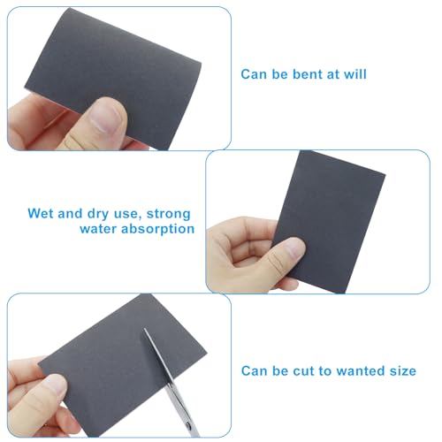 20Pcs 1000 Grit Sanding Sponge Set - style: 1000 Grit-20 Pcs
