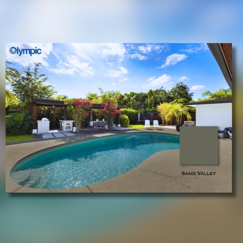 Kelley Technical Coatings Olympic Patio Tones Sand Valley - color: Sand Valley