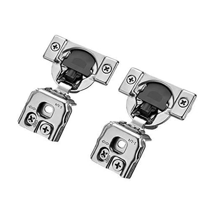 Soft Close Hinges for Kitchen Cabinet Hinges, 1-1/4 Inch Overlay, 2 Pack - size: 1-1/4 inch Overlay