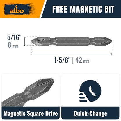 ALBO 200 PCS, #10 x 1 Stainless Steel Self Tapping Screws, 410 Stainless Truss Head Sheet Metal Screws, Self Drilling Screws for Steel & Aluminum, Magnetic Fasteners - color: Silver, size: #10 x 1"