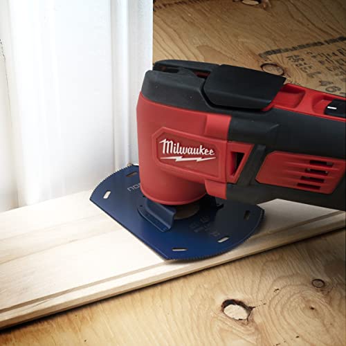 Norske Tools NOTP216 Quadruple Edge Oscillating Multi Tool Accessory Blade - style: Quadruple Edge