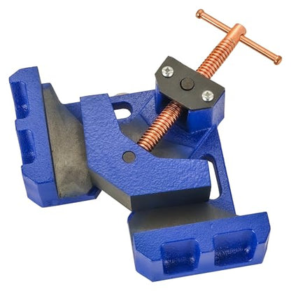 Cast Iron Welders Angle Clamp Two Axis 90 Degrees