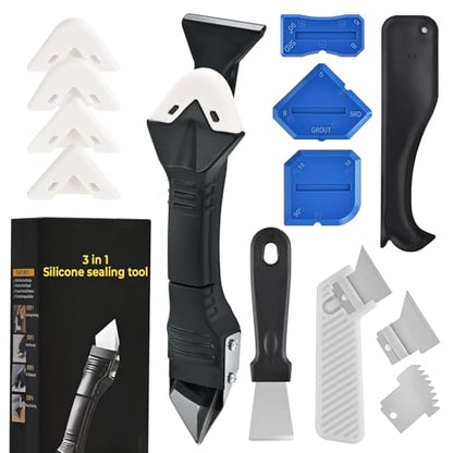 Silicone Caulking Tool, Caulk Remover & Grout Removal Tool