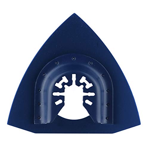 Norske Tools NOTP231 Triangle Carbide Rasp Oscillating Multi Tool Accessory - style: Carbide Rasp