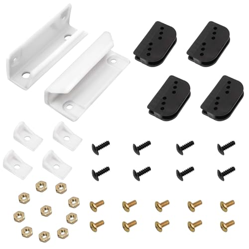 DK100-A Sliding Shed Door Tune-Up Kit for Arrow Shed Doors - color: White