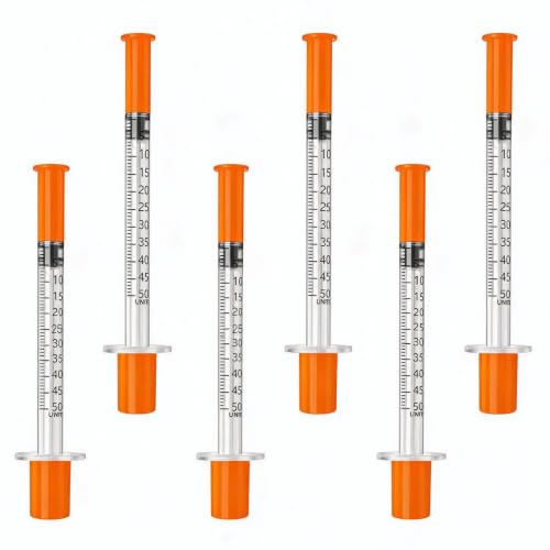 0.5ml/cc 31Gauge 5/16'' ,100 Pack, Disposable Individually Wrapped - size: 0.5ml/cc 31G 5/16"