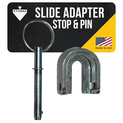 T&T Tools Stop And Pin Mighty Probe Slide Adapter Mini Slide Hammer 1 Pack - size: Stop and Pin