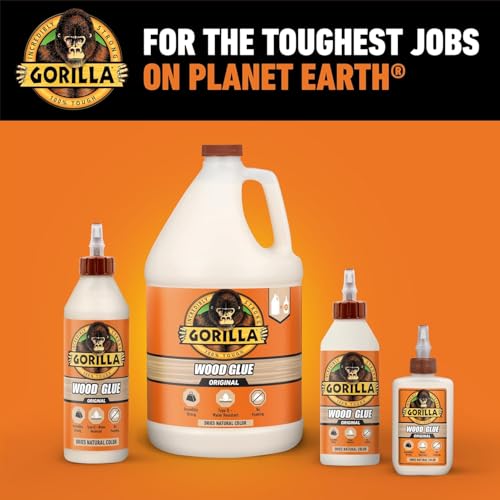236ml Gorilla Waterproof Wood Glue