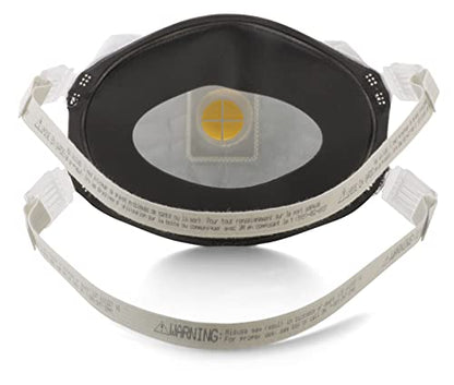 3M Particulate Disposable Respirator 8233, NIOSH APPROVED, N100, 1 Piece