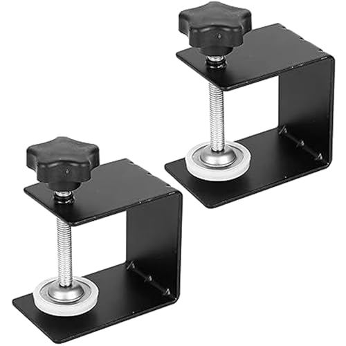 Drawer Front Installation Clamps Cabinet Hardware Jig Tool Face Frame Cabinet Hardware Template Clamps 2 pcs