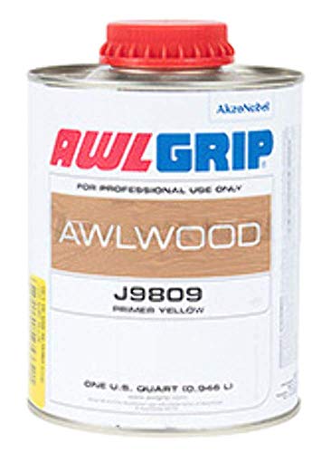 Awlgrip Awlwood Ma Primer, Yellow Qt.