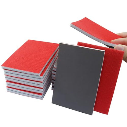 20Pcs 1200 Grit Sanding Sponge Set - style: 1200 Grit-20 Pcs