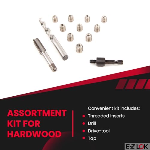 E-Z LOK Thread Repair Kit, M6-1.0 - size: M6-1.0, style: Stainless Steel