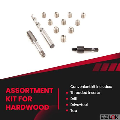 E-Z LOK Thread Repair Kit, M6-1.0 - size: M6-1.0, style: Stainless Steel