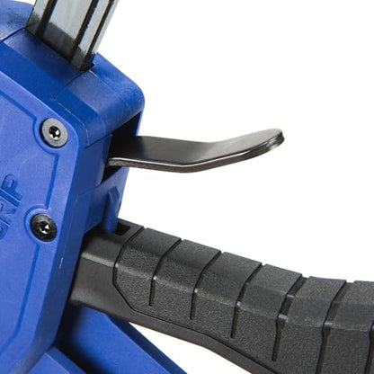 IRWINQUICK-GRIPOne-Handed Bar Clamp, Medium-Duty, 12", 1964718 - size: 12 inch, style: 12 Inch