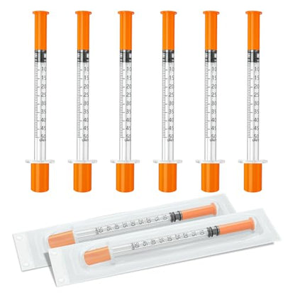 Jeringas，0.5ml/cc 31G 5/16“, 100 Pack - style: 0.5ml/cc 31G 5/16"