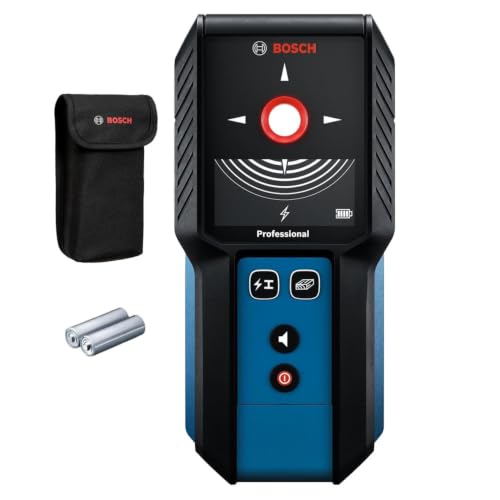 BOSCH GMS120-27 Professional Wall Scanner, Stud Finder, Live Wire Detector - style: Industrial