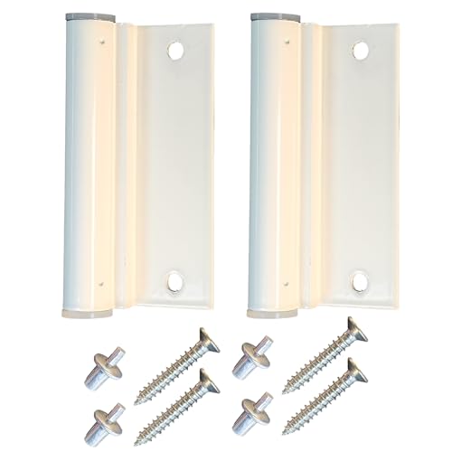 2 Pcs 2579475 Bottom/Lower Screen Door Leaf Hinge W/Screws Fits Andersen - style: 2 Pcs