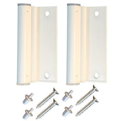 2 Pcs 2579475 Bottom/Lower Screen Door Leaf Hinge W/Screws Fits Andersen - style: 2 Pcs