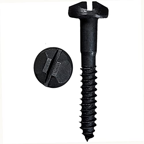 Rustic Pyramid Head Wood Screws #12 X 1 1/2 Inch, This is for a Package of 24 - size: 12 x 1 1/2 inch