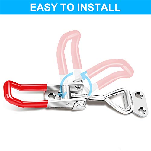 Vicuna R 6 Pack Toggle Latch Clamp 4001, Adjustable Toggle Clamp Latch - style: 4001-6PK