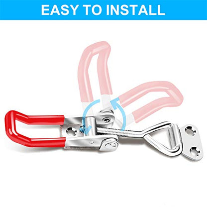 Vicuna R 6 Pack Toggle Latch Clamp 4001, Adjustable Toggle Clamp Latch - style: 4001-6PK