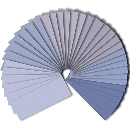 AUSTOR 36 Pieces Sandpaper High Grit Wet and Dry Sandpaper Assortment