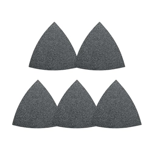 Fein Sanding Sheets with Hook & Loop Attachment - size: 60 Grit, 5-Pack