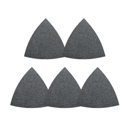 Fein Sanding Sheets with Hook & Loop Attachment - size: 60 Grit, 5-Pack
