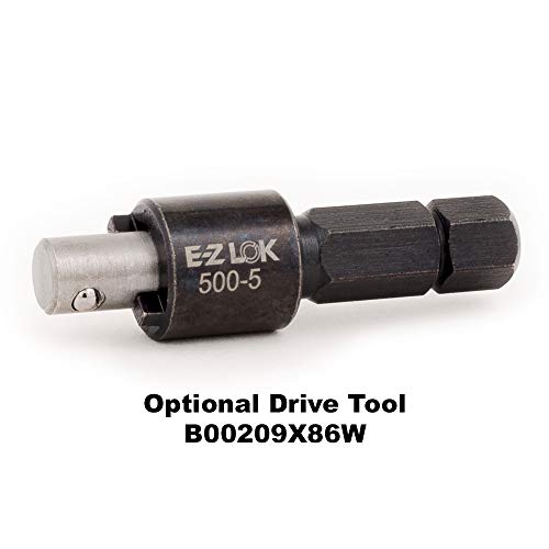 E-Z LOK Thread Insert, M10-1.5 Internal, 0.5-13 External, 5 ct - style: M10-1.5 Internal Threads, 1/2-13 External Threads