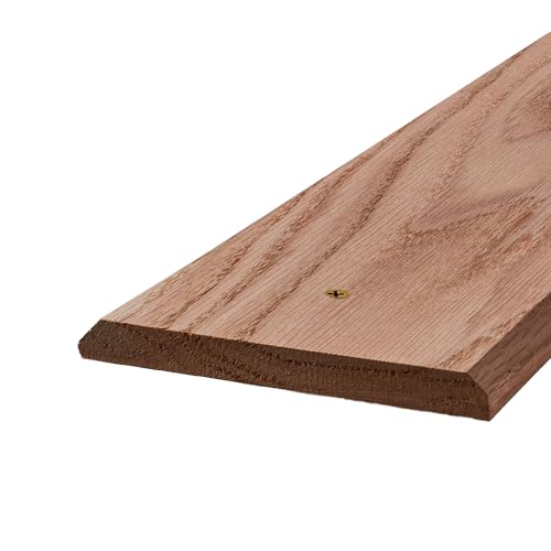 MD Building Hardwood Seam Binder w/ Screws, Unfinished, 5in x 36in