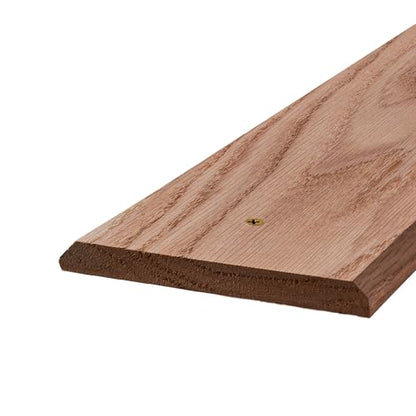 MD Building Hardwood Seam Binder w/ Screws, Unfinished, 5in x 36in