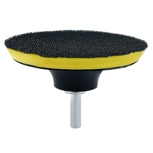 Luomorgo 4 Inch Hook & Loop Backing Pad Orbital Sander Polisher 2pcs - style: 4 Inch