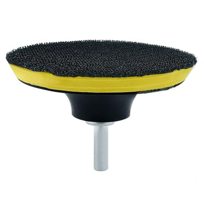 Luomorgo 4 Inch Hook & Loop Backing Pad Orbital Sander Polisher 2pcs - style: 4 Inch