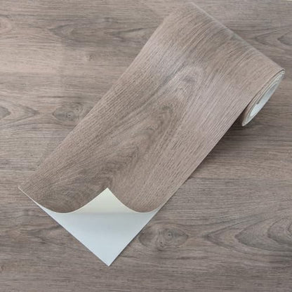 Art3d 10-Pack Peel and Stick Vinyl Floor Tiles (15 Sq.Ft), Teak - color: Teak