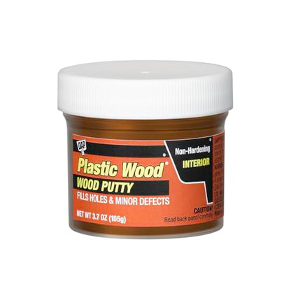 DAP Plastic Wood Wood Putty, Red Mahogany, 3.7 oz (7079821268)