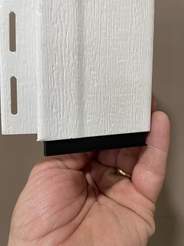 Vinyl Siding Outside Corner Trim Inserts – Exterior Gap Filler Caps – Clean Finished Look – Easy Install – No Tools Required – Made in USA (4 Pack) - size: 4 Pack