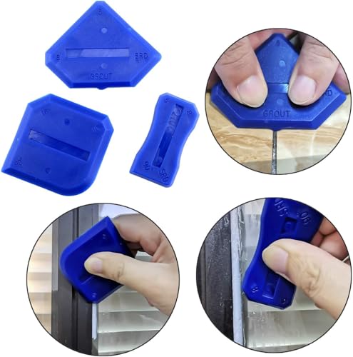 3 PCS Silicone Caulking Tools