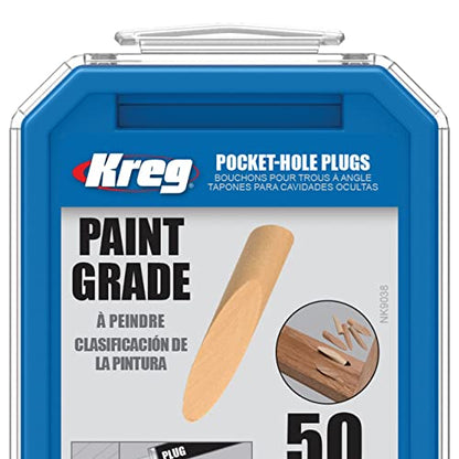 Paint Grade Plugs - color: Paint Grade Plugs