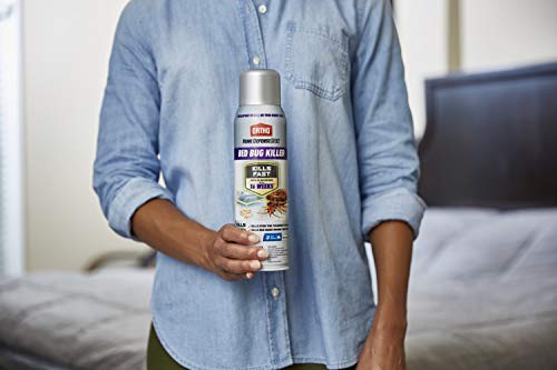 Ortho Home Defense Max Bed Bug Killer, Aerosol, 18 oz. (2-Pack) - color: Aerosol (2-pack)