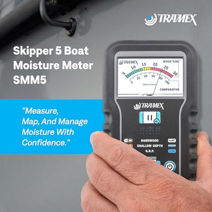 Tramex Skipper 5 Boat Moisture Meter SMM5