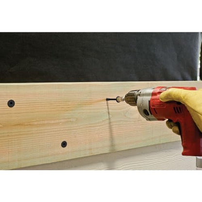 Simpson Strong-Tie SDWS22500DBB-R50-5" x .220 Black Timber Screws (Exterior Grade) 50ct