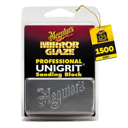 Meguiar's Professional Unigrit Sanding Block, 1500 Grit - style: 1500 Grit