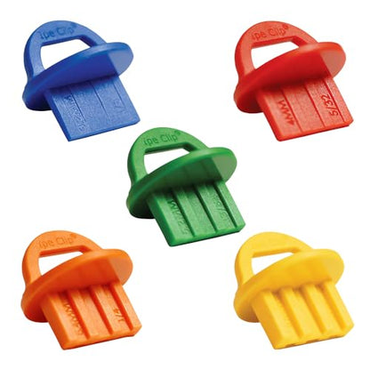 DeckWise WiseGuides Assorted Multi-Size Deck Board Spacers, 20 Pack - size: Assorted