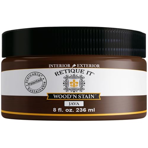 Wood'n Stain (8 oz, 91 Java) - color: 91 Java, size: 8 oz