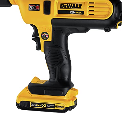 DEWALT DCE560D1 20V MAX 10oz/300ml Adhesive Gun Kit - style: Tool Kit